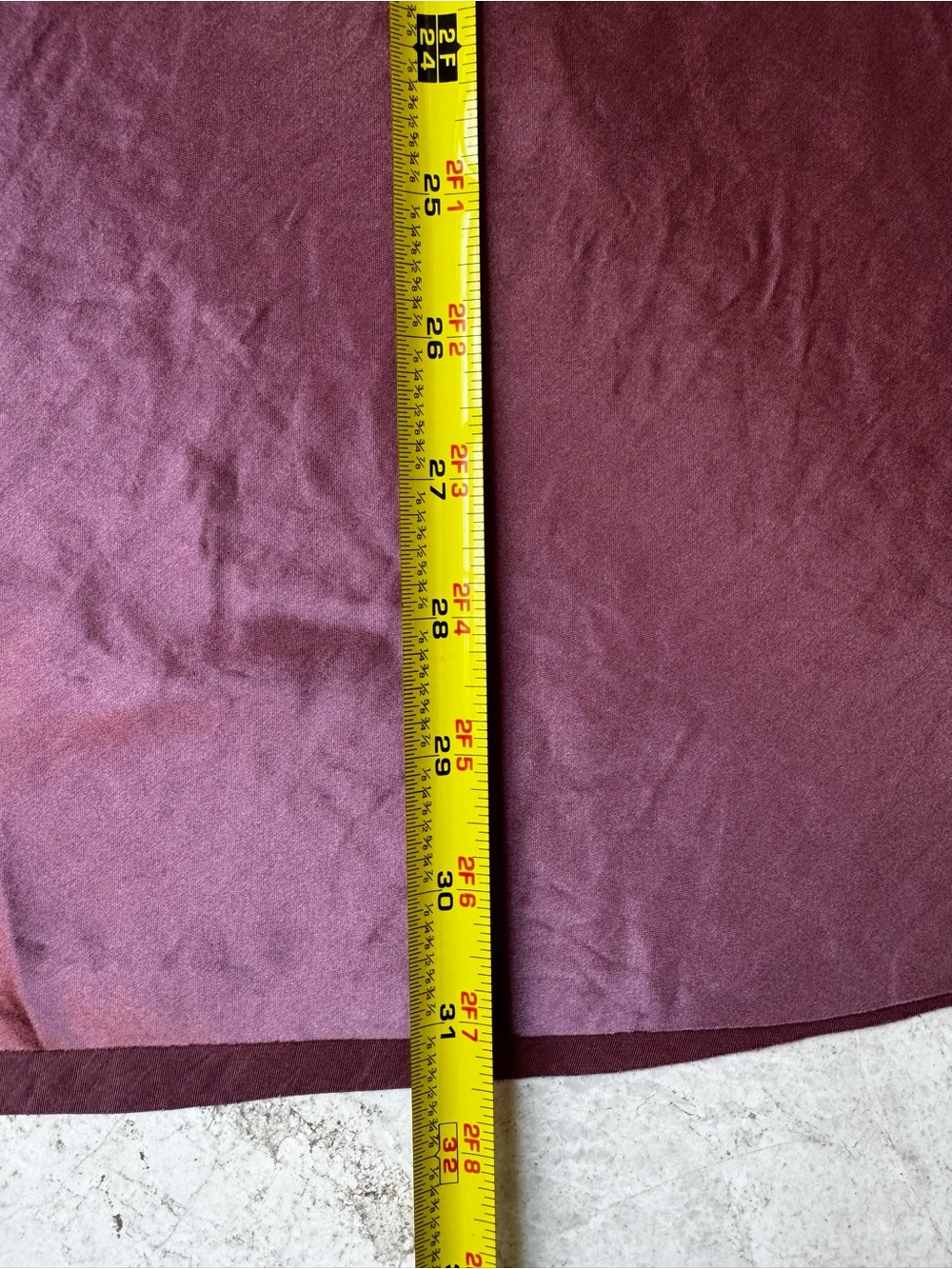 Vince Satin Midi Slip Skirt in Dusty Rose size S - Picture 10 of 14